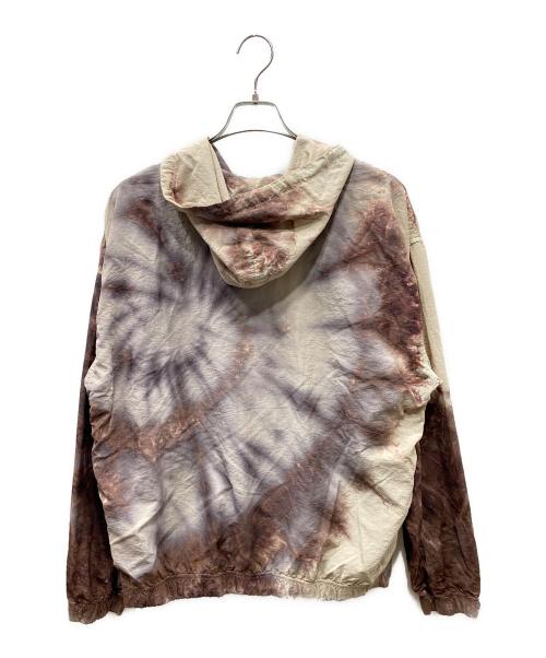 NOMARHYTHM TEXTILE（ノーマリズムテキスタイル）NOMARHYTHM TEXTILE (ノーマリズムテキスタイル) ナイロンジャケット ブラウン サイズ:SIZE 3の古着・服飾アイテム