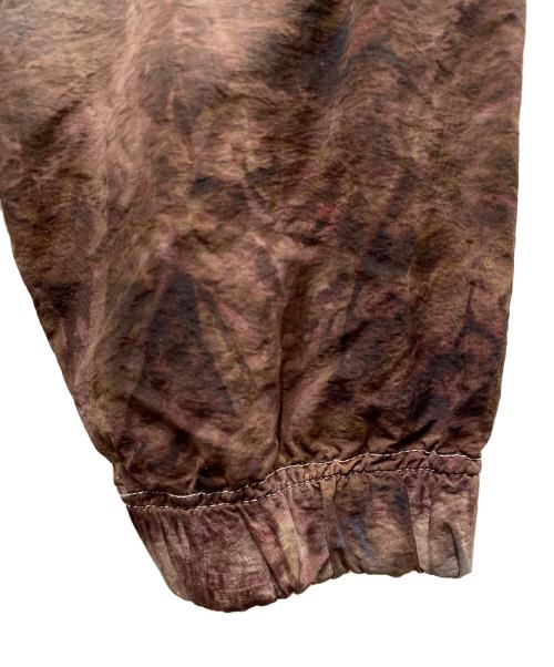 NOMARHYTHM TEXTILE（ノーマリズムテキスタイル）NOMARHYTHM TEXTILE (ノーマリズムテキスタイル) ナイロンジャケット ブラウン サイズ:SIZE 3の古着・服飾アイテム