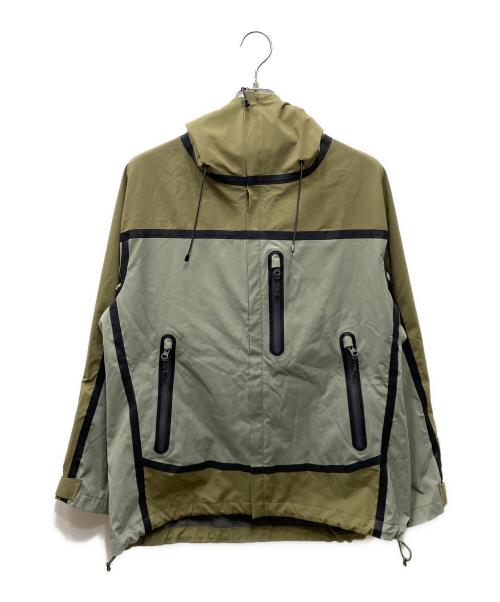 BAL（バル）BAL (バル) TAPED SEAM WATER PROOF JACKET/ウォータープルーフジャケット カーキ サイズ:SIZE 1の古着・服飾アイテム