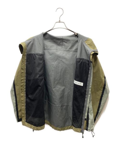 BAL（バル）BAL (バル) TAPED SEAM WATER PROOF JACKET/ウォータープルーフジャケット カーキ サイズ:SIZE 1の古着・服飾アイテム