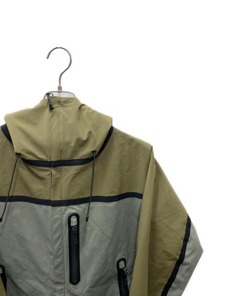 BAL（バル）BAL (バル) TAPED SEAM WATER PROOF JACKET/ウォータープルーフジャケット カーキ サイズ:SIZE 1の古着・服飾アイテム