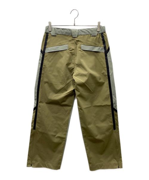 BAL（バル）BAL (バル) WATER PROOF POLYESTER SIDE ZIP GUIDE PANT/ウォータープルーフジップパンツ カーキ サイズ:SIZE 1の古着・服飾アイテム