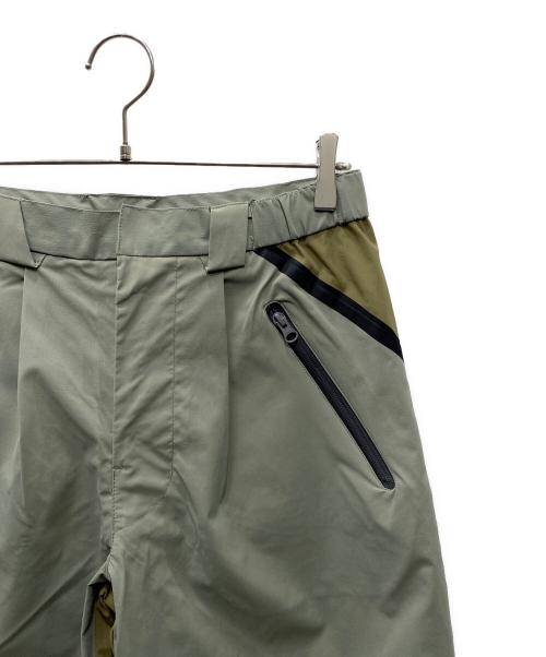 BAL（バル）BAL (バル) WATER PROOF POLYESTER SIDE ZIP GUIDE PANT/ウォータープルーフジップパンツ カーキ サイズ:SIZE 1の古着・服飾アイテム