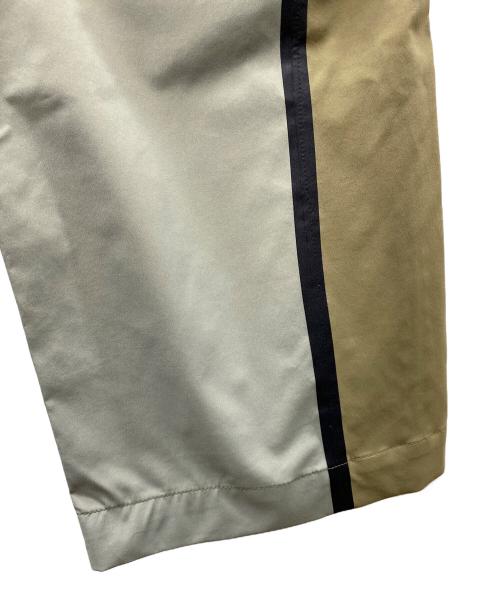 BAL（バル）BAL (バル) WATER PROOF POLYESTER SIDE ZIP GUIDE PANT/ウォータープルーフジップパンツ カーキ サイズ:SIZE 1の古着・服飾アイテム