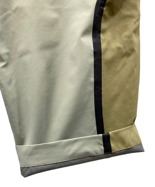 BAL（バル）BAL (バル) WATER PROOF POLYESTER SIDE ZIP GUIDE PANT/ウォータープルーフジップパンツ カーキ サイズ:SIZE 1の古着・服飾アイテム