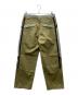 BAL (バル) WATER PROOF POLYESTER SIDE ZIP GUIDE PANT/ウォータープルーフジップパンツ カーキ サイズ:SIZE 1：10000円