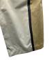 中古・古着 BAL (バル) WATER PROOF POLYESTER SIDE ZIP GUIDE PANT/ウォータープルーフジップパンツ カーキ サイズ:SIZE 1：10000円