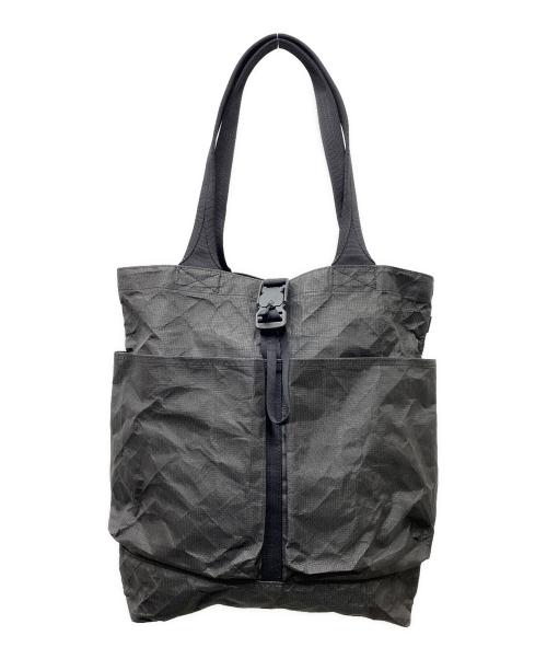 AER（エアー）Aer (エアー) Simple Tote Ultraトートバッグ ブラックの古着・服飾アイテム