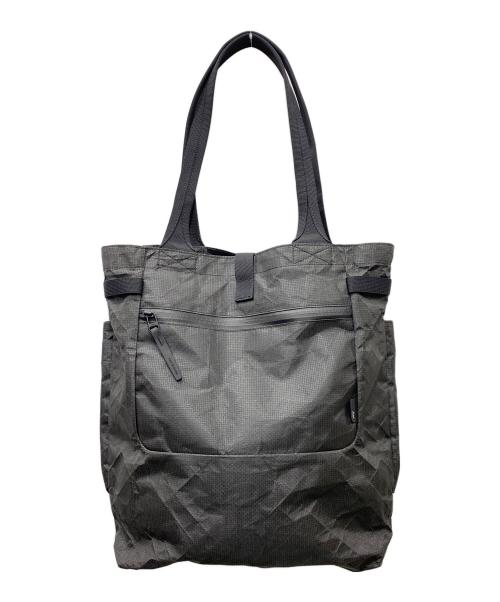 AER（エアー）Aer (エアー) Simple Tote Ultraトートバッグ ブラックの古着・服飾アイテム