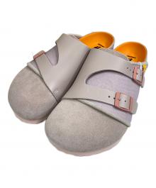 BIRKENSTOCK×UNION（ビルケンシュトック×ユニオン）の古着「union bimshire/ビムシャ-サンダル」｜ベージュ