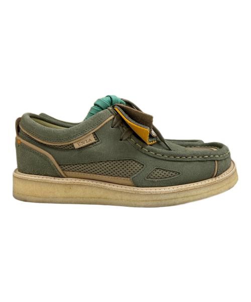 UNION（ユニオン）UNION (ユニオン) CLARKS (クラークス) Crazy Visions Wallabee 