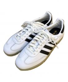 adidas×Jason Dill（アディダス×ジェイソン ディル）の古着「Samba "White/Core Black & Gold"　サンバ」｜ホワイト
