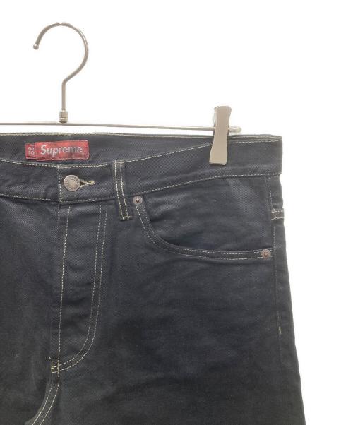 SUPREME（シュプリーム）Supreme (シュプリーム) Regular Jeans/デニムパンツ ブラック サイズ:32の古着・服飾アイテム