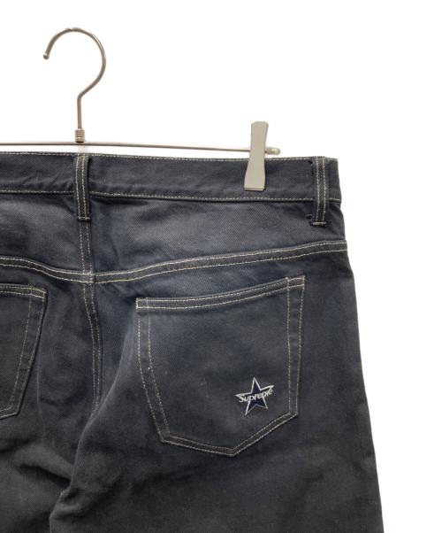 SUPREME（シュプリーム）Supreme (シュプリーム) Regular Jeans/デニムパンツ ブラック サイズ:32の古着・服飾アイテム