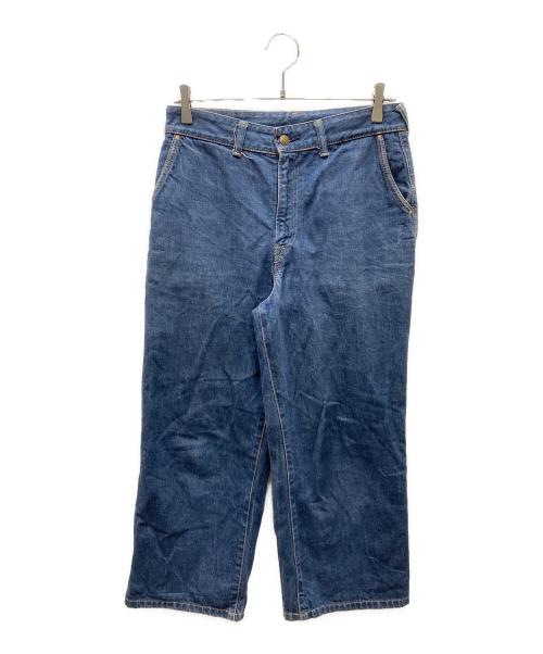 45rpm（45アールピーエム）45rpm (45アールピーエム) おこめ デニムパンツ ブルー サイズ:3の古着・服飾アイテム