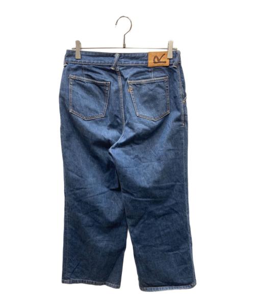 45rpm（45アールピーエム）45rpm (45アールピーエム) おこめ デニムパンツ ブルー サイズ:3の古着・服飾アイテム