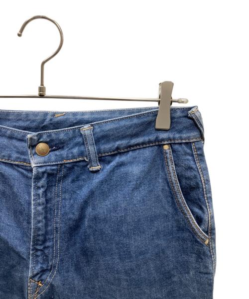 45rpm（45アールピーエム）45rpm (45アールピーエム) おこめ デニムパンツ ブルー サイズ:3の古着・服飾アイテム