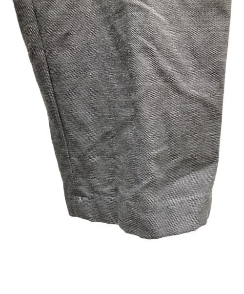 giab's ARCHIVIO（ジャブス アルキヴィオ）giab's ARCHIVIO (ジャブス アルキヴィオ) MASACCIO イージースラックス グレー サイズ:48の古着・服飾アイテム