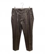 giab's ARCHIVIOジャブス アルキヴィオ）の古着「MASACCIO イージースラックス」｜ブラウン