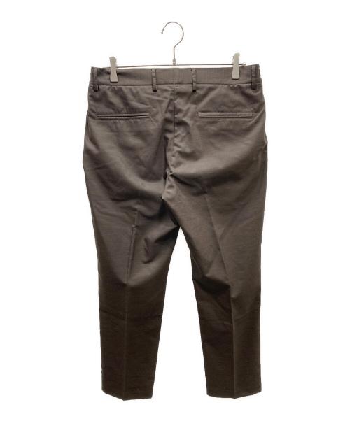 giab's ARCHIVIO（ジャブス アルキヴィオ）giab's ARCHIVIO (ジャブス アルキヴィオ) MASACCIO イージースラックス ブラウン サイズ:48の古着・服飾アイテム