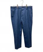 giab's ARCHIVIOジャブス アルキヴィオ）の古着「VERDI コットンポリスラックス」｜ブルー