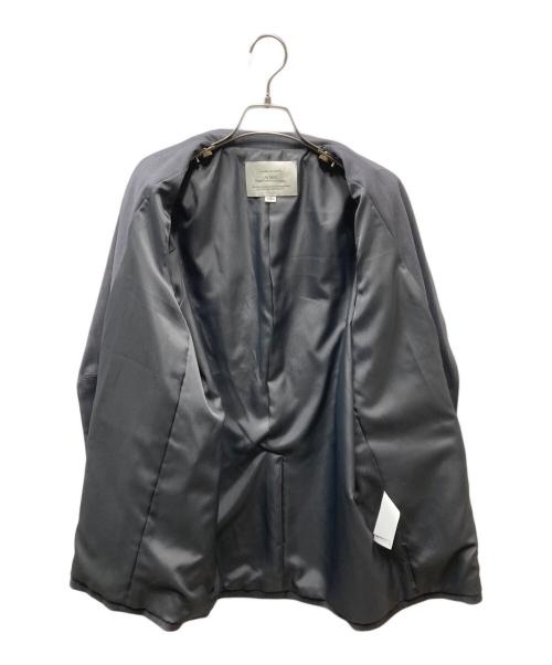 Ameri（アメリ）AMERI (アメリ) DENIM CORSET COMBINE JACKET テーラードジャケット グレー サイズ:Sの古着・服飾アイテム