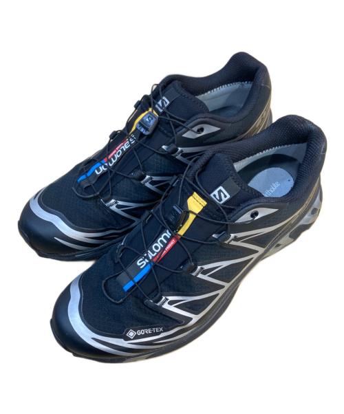 SALOMON（サロモン）SALOMON (サロモン) XT-6 GORE-TEX/ローカットスニーカー ブラック サイズ:27cmの古着・服飾アイテム