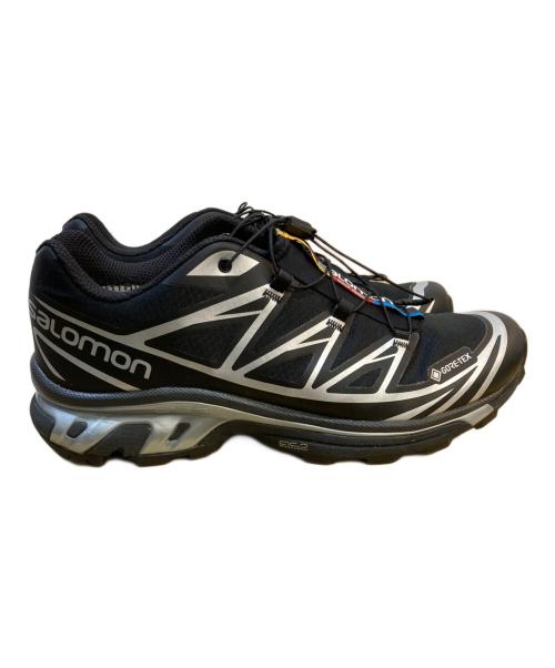 SALOMON（サロモン）SALOMON (サロモン) XT-6 GORE-TEX/ローカットスニーカー ブラック サイズ:27cmの古着・服飾アイテム