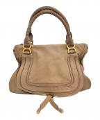Chloeクロエ）の古着「Marcie ハンドバッグ」｜ブラウン