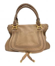 Chloe（クロエ）の古着「Marcie ハンドバッグ」｜ブラウン