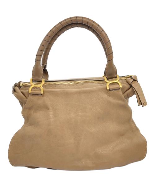 Chloe（クロエ）Chloe (クロエ) Marcie ハンドバッグ ブラウンの古着・服飾アイテム