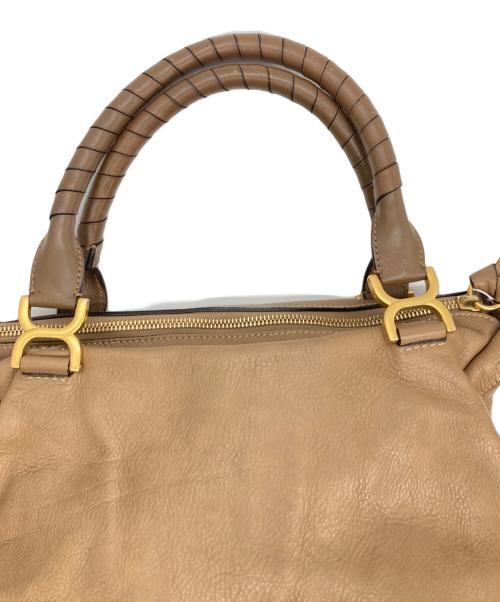 Chloe（クロエ）Chloe (クロエ) Marcie ハンドバッグ ブラウンの古着・服飾アイテム