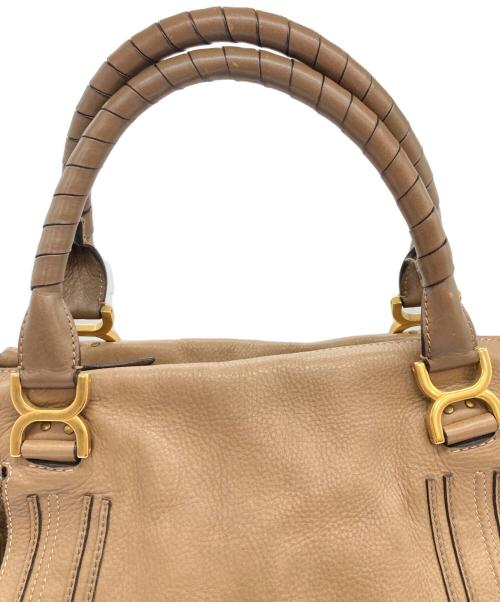 Chloe（クロエ）Chloe (クロエ) Marcie ハンドバッグ ブラウンの古着・服飾アイテム