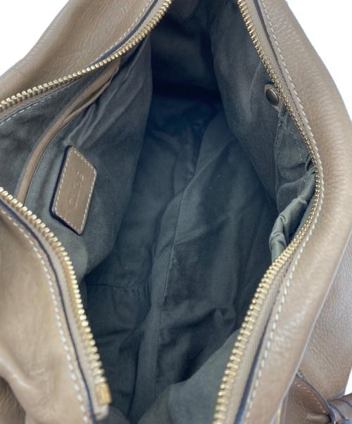 Chloe（クロエ）Chloe (クロエ) Marcie ハンドバッグ ブラウンの古着・服飾アイテム