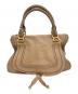 Chloe（クロエ）の古着「Marcie ハンドバッグ」｜ブラウン