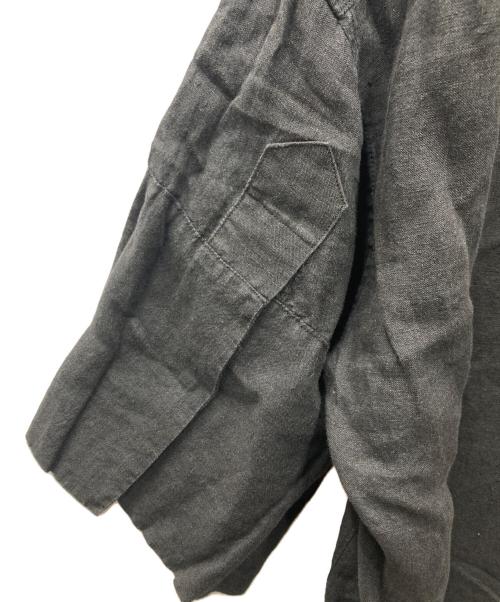 ticca（ティッカ）ticca (ティッカ) リネンプルオーバーワンピース ブラック サイズ:Fの古着・服飾アイテム