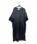 ticca（ティッカ）の古着「リネンプルオーバーワンピース」｜ブラック