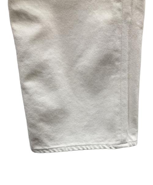 AURALEE（オーラリー）AURALEE (オーラリー) HARD TWIST DENIM 5P PANTS デニムパンツ アイボリー サイズ:27の古着・服飾アイテム