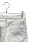 中古・古着 AURALEE (オーラリー) HARD TWIST DENIM 5P PANTS デニムパンツ アイボリー サイズ:27：7000円