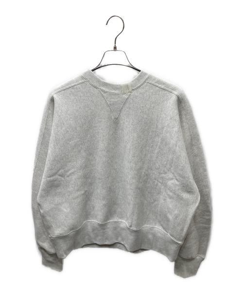 Champion REVERSE WEAVE（チャンピオン リバース ウィーブ）Champion REVERSE WEAVE N.HOOLYWOOD (エヌ ハリウッド) REVERSE WEAVE Crewneck Sweatshirt C8-A037/リバースウィーブクルーネックスウェット グレー サイズ:Lの古着・服飾アイテム