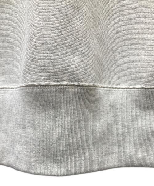 Champion REVERSE WEAVE（チャンピオン リバース ウィーブ）Champion REVERSE WEAVE N.HOOLYWOOD (エヌ ハリウッド) REVERSE WEAVE Crewneck Sweatshirt C8-A037/リバースウィーブクルーネックスウェット グレー サイズ:Lの古着・服飾アイテム