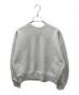 Champion REVERSE WEAVE N.HOOLYWOOD (エヌ ハリウッド) REVERSE WEAVE Crewneck Sweatshirt C8-A037/リバースウィーブクルーネックスウェット グレー サイズ:L：13000円