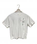 LEVI'S×UNDERCOVERリーバイス×アンダーカバー）の古着「ポケットTシャツ」｜ホワイト