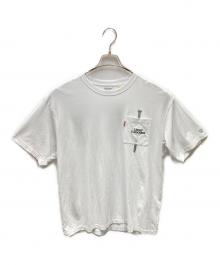 LEVI'S×UNDERCOVER（リーバイス×アンダーカバー）の古着「ポケットTシャツ」｜ホワイト