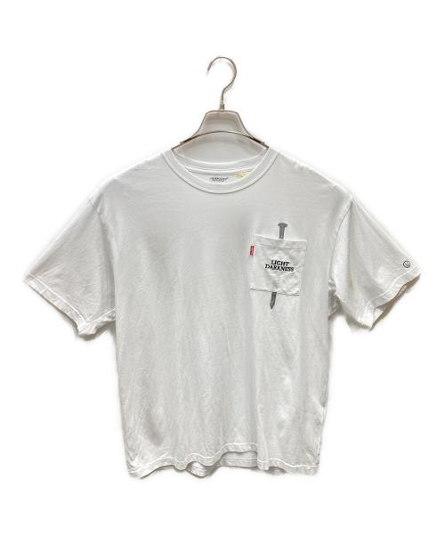 LEVI'S（リーバイス）LEVI'S (リーバイス) UNDERCOVER (アンダーカバー) ポケットTシャツ ホワイト サイズ:Lの古着・服飾アイテム