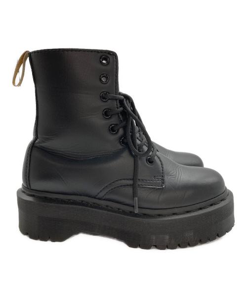 Dr.Martens（ドクターマーチン）Dr.Martens (ドクターマーチン) V JADON II MONO サイドジップ厚底ブーツ ブラック サイズ:UK4の古着・服飾アイテム