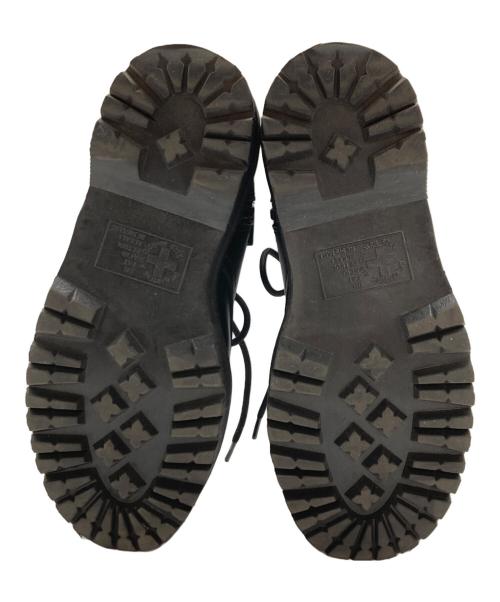 Dr.Martens（ドクターマーチン）Dr.Martens (ドクターマーチン) V JADON II MONO サイドジップ厚底ブーツ ブラック サイズ:UK4の古着・服飾アイテム