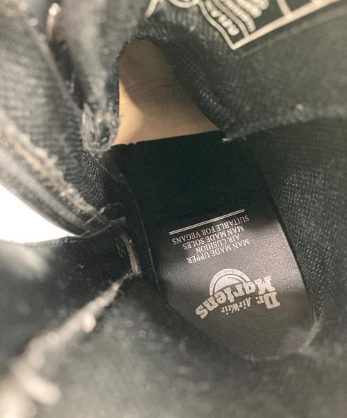 Dr.Martens（ドクターマーチン）Dr.Martens (ドクターマーチン) V JADON II MONO サイドジップ厚底ブーツ ブラック サイズ:UK4の古着・服飾アイテム