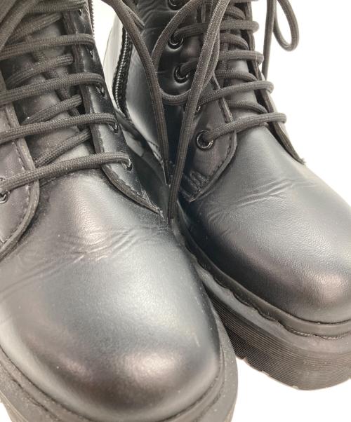 Dr.Martens（ドクターマーチン）Dr.Martens (ドクターマーチン) V JADON II MONO サイドジップ厚底ブーツ ブラック サイズ:UK4の古着・服飾アイテム