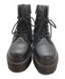 Dr.Martens (ドクターマーチン) V JADON II MONO サイドジップ厚底ブーツ ブラック サイズ:UK4：12000円